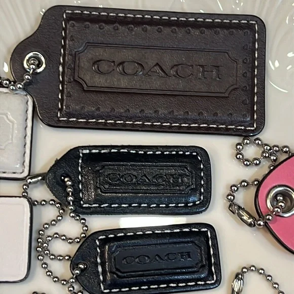 Authentic COACH HANGTAGS Various Colors and Sizes Vintage - Picture 3 of 14